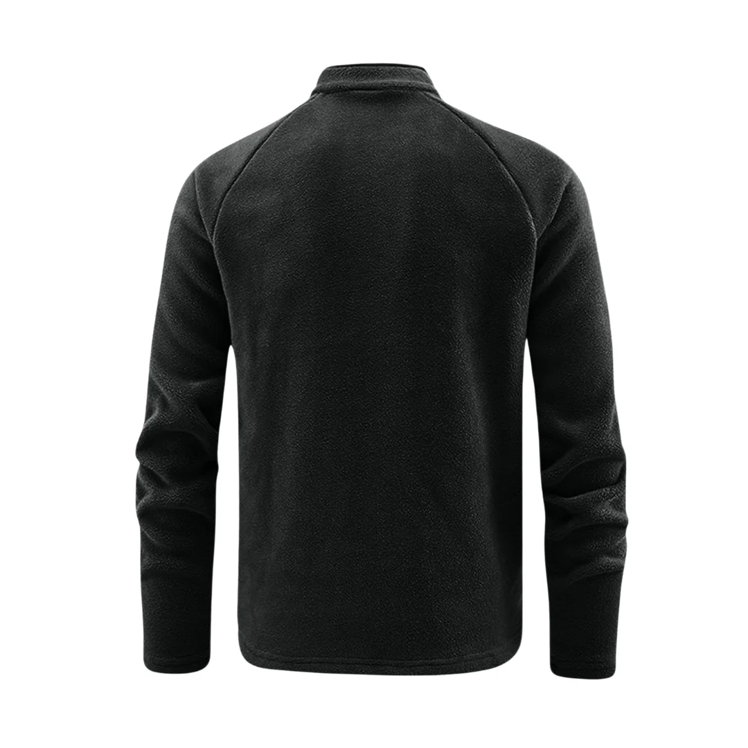 Veste polaire thermique demi-zip respirante pour homme | Montelac – Image 2