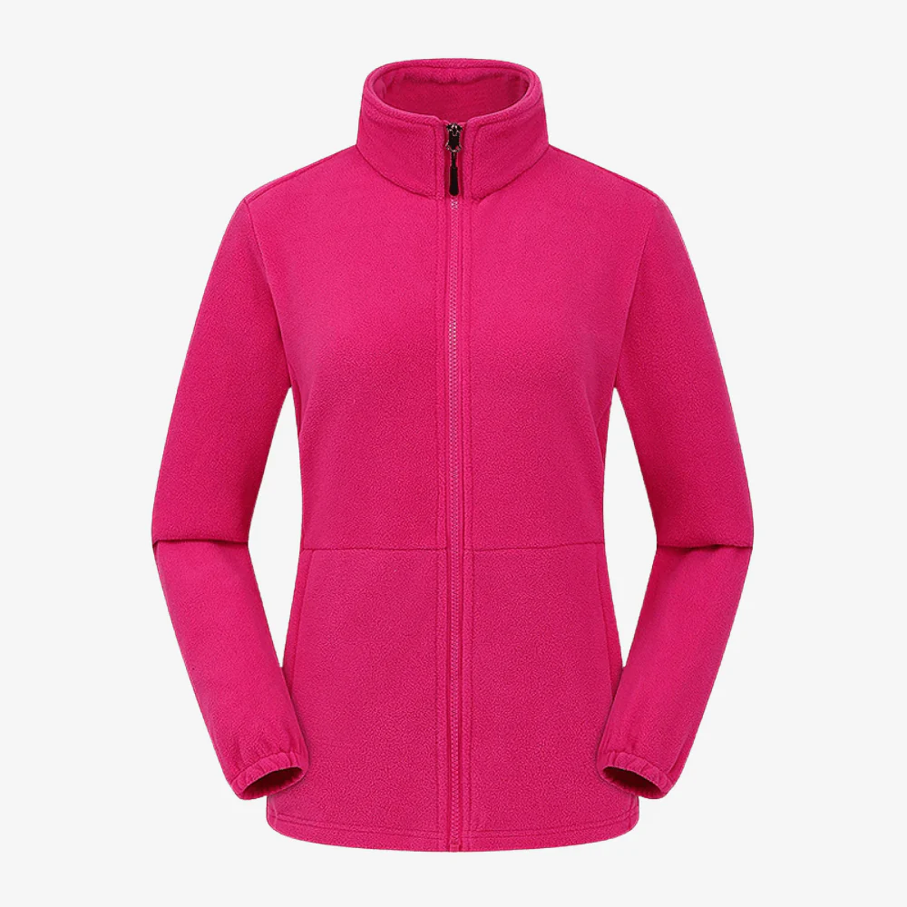 Veste softshell femme coupe-vent doublée polaire respirante | Montelac