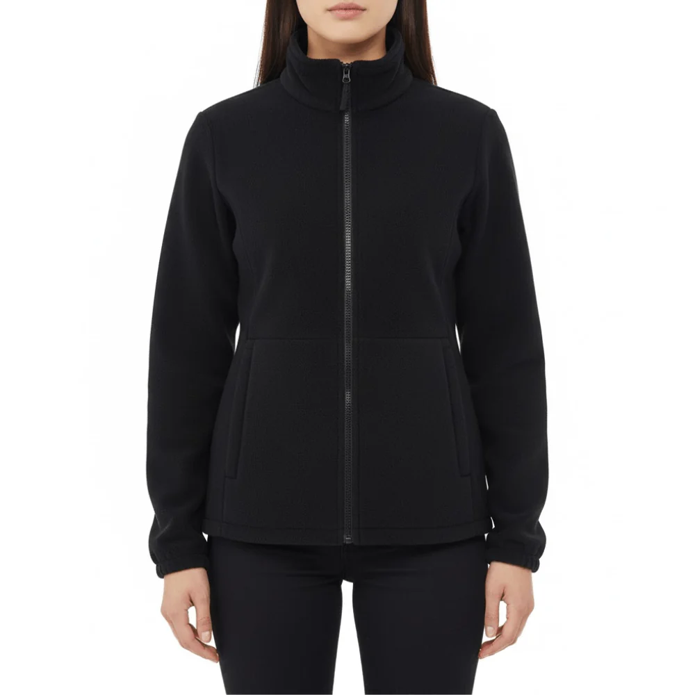 Veste softshell femme coupe-vent doublée polaire respirante | Montelac – Image 6