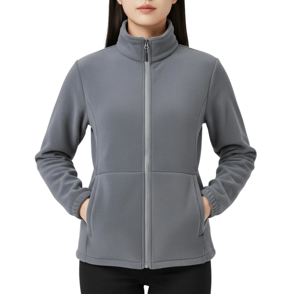 Veste softshell femme coupe-vent doublée polaire respirante | Montelac – Image 9