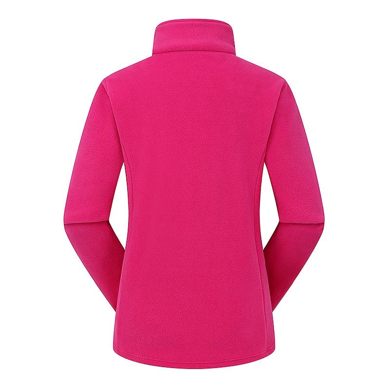 Veste softshell femme coupe-vent doublée polaire respirante | Montelac – Image 2