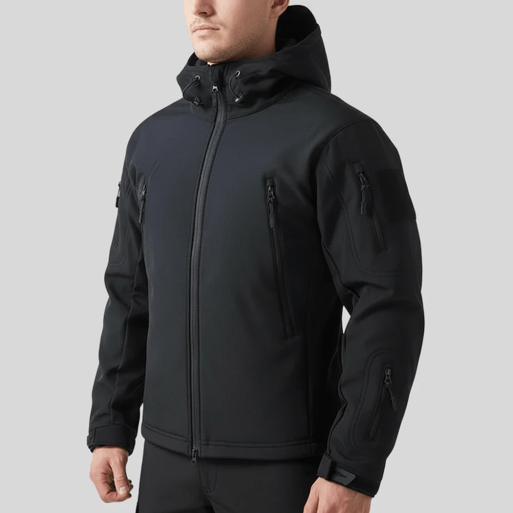 Veste softshell homme coupe-vent doublée polaire respirante | Montelac – Image 7