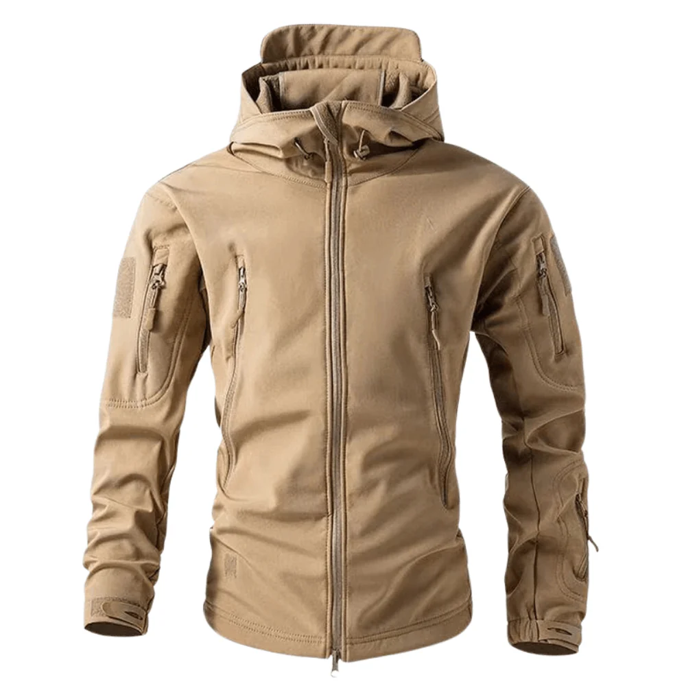 Veste softshell imperméable avec capuche réglable | Montelac – Image 6