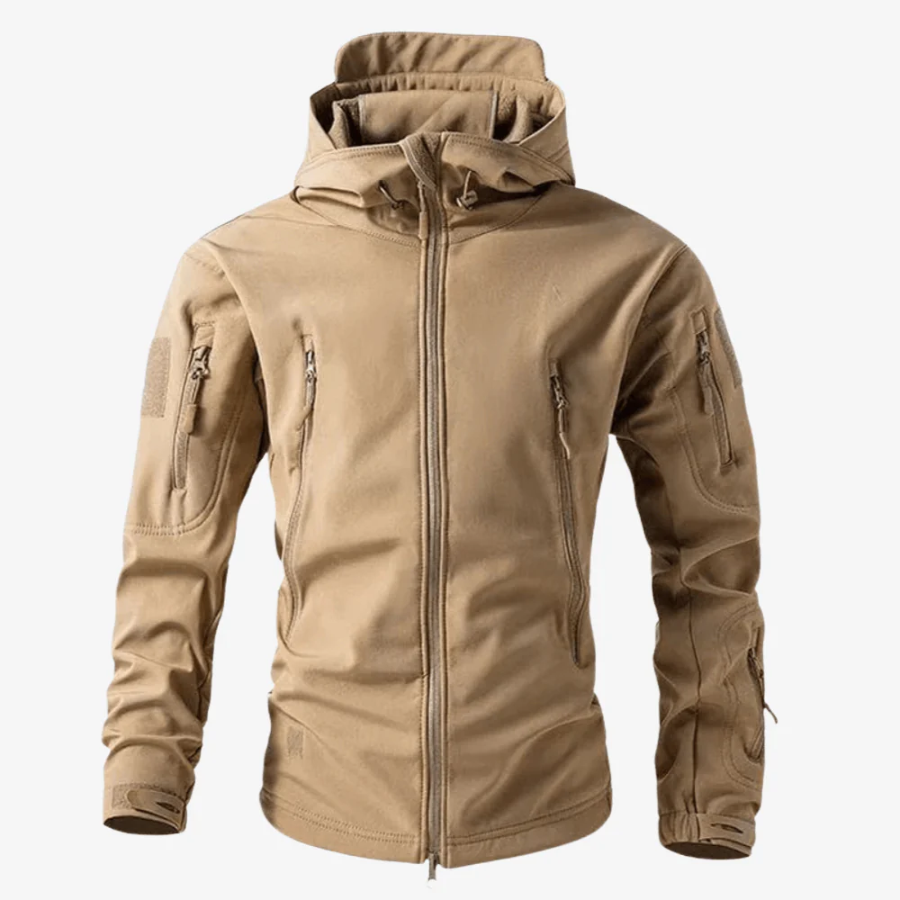 Veste softshell imperméable avec capuche réglable | Montelac