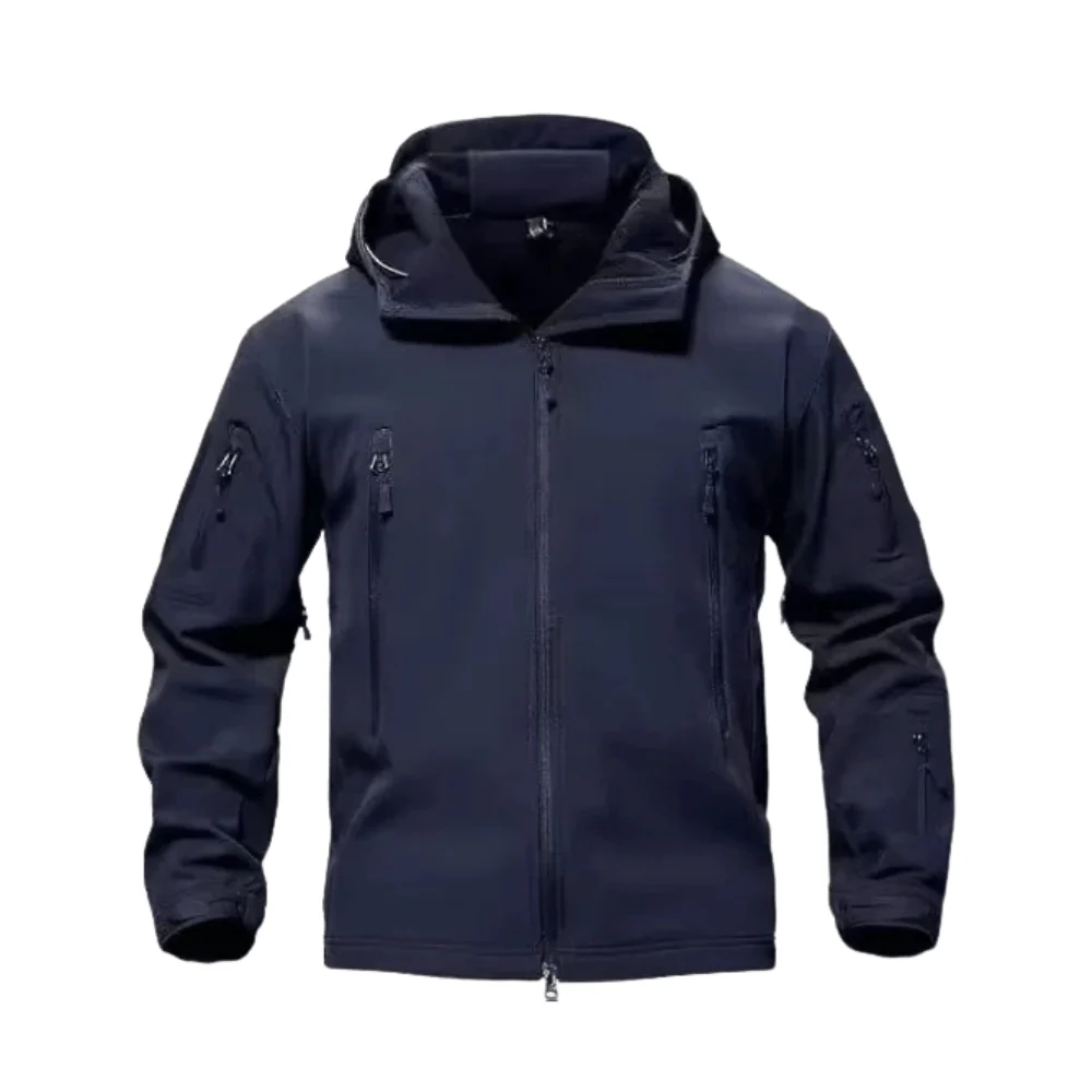 Veste softshell imperméable avec capuche réglable | Montelac – Image 5