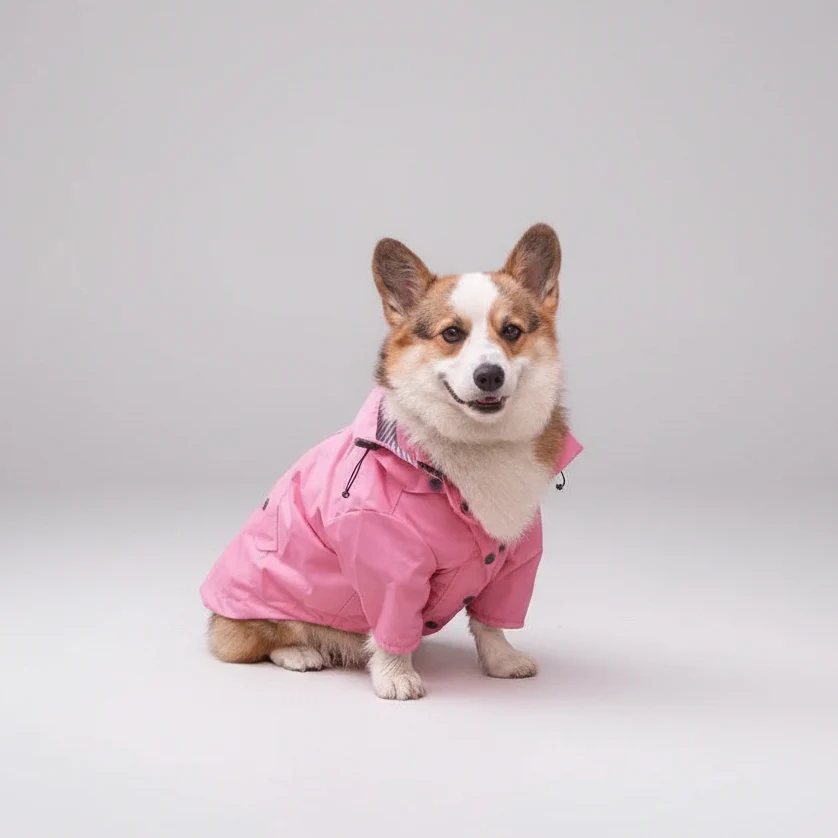 Vêtement de pluie imperméable pour chien – Image 6