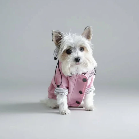 Vêtement de pluie imperméable pour chien – Image 4