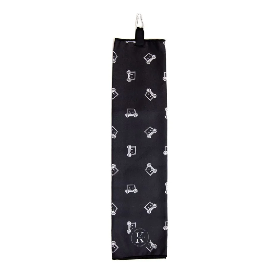 SERVIETTE DE GOLF, VOITURETTES
