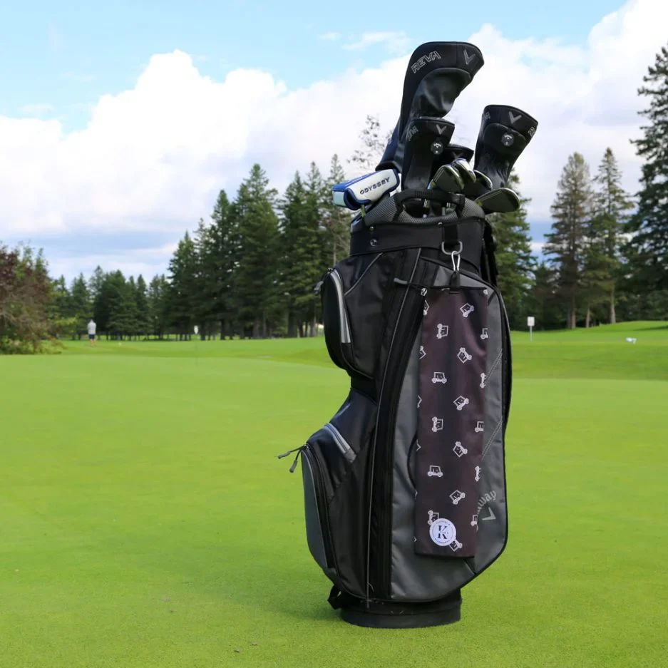 SERVIETTE DE GOLF, VOITURETTES – Image 2